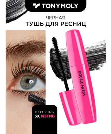 Tony Moly Mascara for eyelashes Black lengthening and twisting Korea