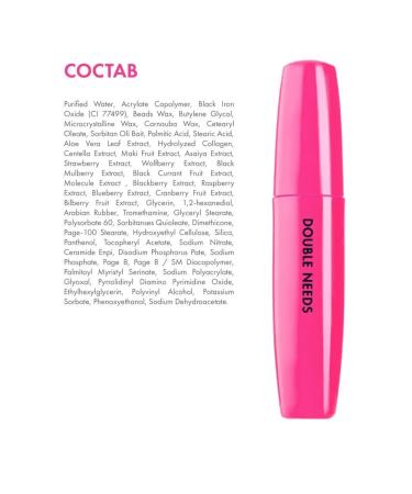 Tony Moly Mascara for eyelashes Black lengthening and twisting Korea - Buy Online on GoSupps.com