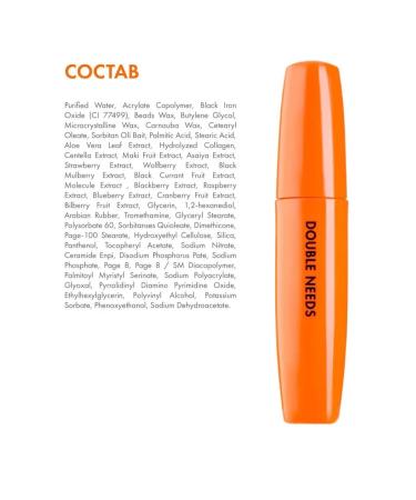 Tony Moly Mascara for eyelashes black moisture -resistant lengthening Korea - Buy Online on GoSupps.com