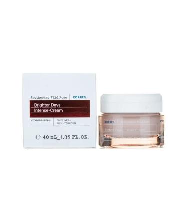 Korres Face cream with wild rose extract for dry skin 40 ml - Buy Online on GoSupps.com