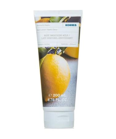 Korres Basil Basil Milch Lemon 200 ml