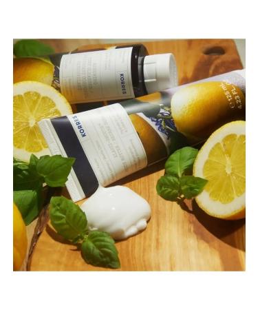 Korres Basil Basil Milch Lemon 200 ml - Buy Online on GoSupps.com