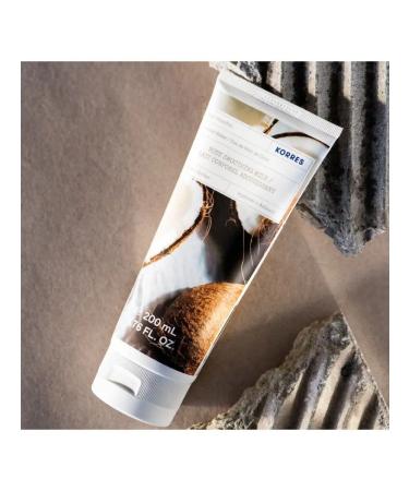Korres Body milk coconut water 200 ml - Buy Online on GoSupps.com