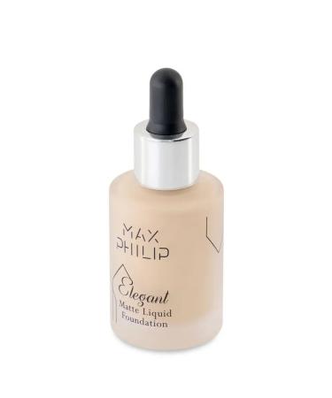 Max Philip Elegant Matte 010W Cream natural-beige cream - Buy Online on GoSupps.com