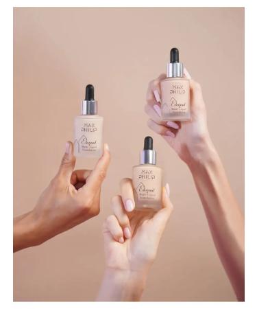 Max Philip Elegant Matte 010W Cream natural-beige cream - Buy Online on GoSupps.com