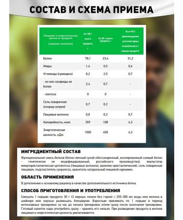 RPS Nutrition Egg-horsepower protein 450 g of banana - Buy Online on GoSupps.com