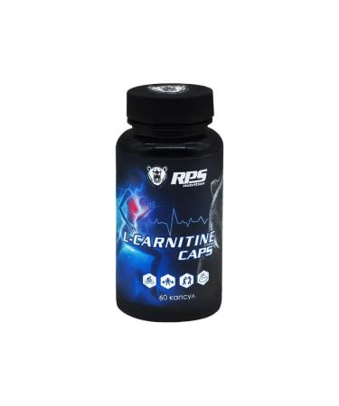 RPS Nutrition Fat burner l carnitine capsule 60 caps - Buy Online on GoSupps.com