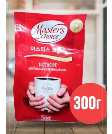 Master's Choice Coffee soluble sublimated 300 g "Masters Chois"