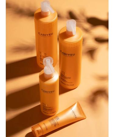 Cadiveu Nutri Glow Air conditioner 980 ml - Buy Online on GoSupps.com