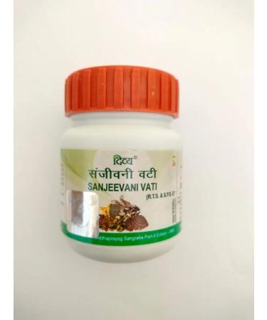 AumRa Sanjeevani antiviral Vati Divya 80Tab Sanizhi - Buy Online on GoSupps.com