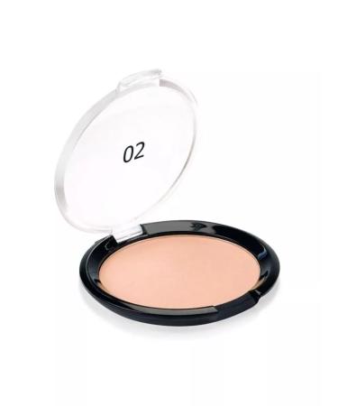 golden rose Compact powder Silky Touch tone 02