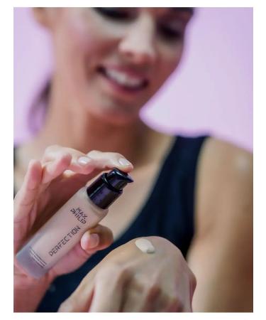 Max Philip Cream Cream Perfection tone 100w vanilla - Buy Online on GoSupps.com