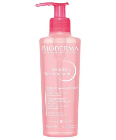 Bioderma Biooderm gel sensitio cleansing for washing 200 ml