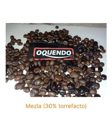 Oquendo Coffee in grains 500 grams Mezcla - Buy Online on GoSupps.com