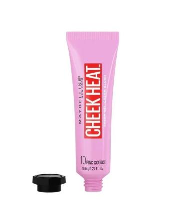 Maybelline New York Cheek heat blush tone 10 cold pink - Buy Online on GoSupps.com