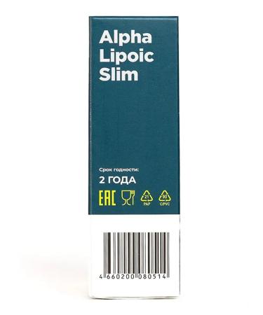 Pharmgroup Alpha lipoic acid 30 capsules - Buy Online on GoSupps.com