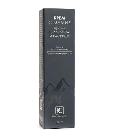 Pharmgroup Cream with body mummy against stretch marks 100 ml - Buy Online on GoSupps.com