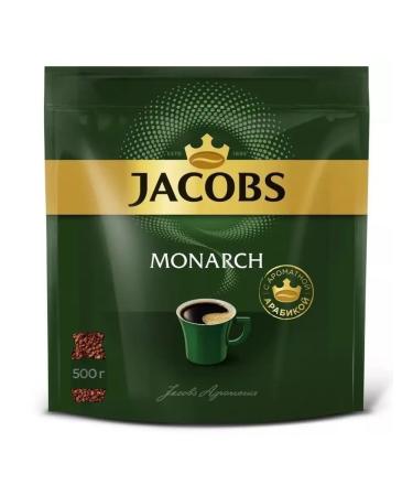 Coffee soluble Jacobs Monarch (Monarch) 500 grams