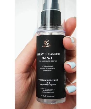 Lena Levi Cleaning spray Primer for eyebrows and eyelashes 3 in 1 50 ml - Buy Online on GoSupps.com