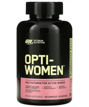 Optimum Nutrition Opti-Women complex of vitamins (120 capsules)
