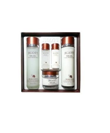 Jigott Snail Moisture Skin Care 3 Set 1 pcs - Buy Online on GoSupps.com