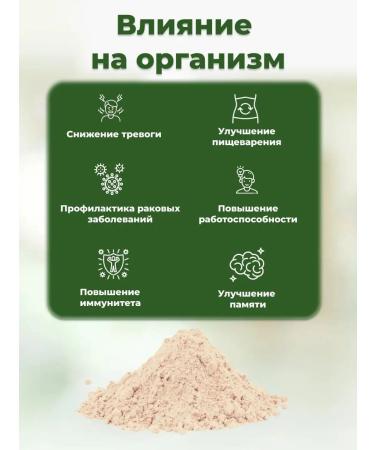 ISaC Nutrition Ezhovik cresteut mycelium cordyceps trames ground 500 grams - Buy Online on GoSupps.com