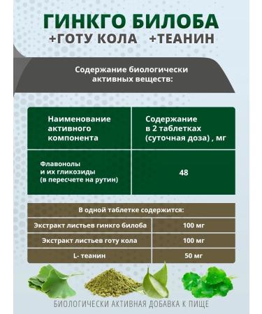 Bioterra Ginkgo biloba 100mg+gota cola+Thein 600mg No. 30 - Buy Online on GoSupps.com
