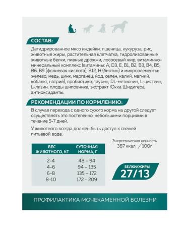 Zoogourman Dry food for sterilized cats superpremium 10 kg - Buy Online on GoSupps.com