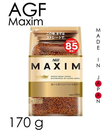 AGF Soluble coffee "Maxim" 170 g