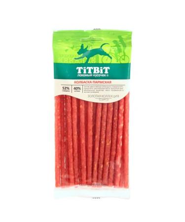 Titbit Dog treating sausage Parms 120 gr - Buy Online on GoSupps.com