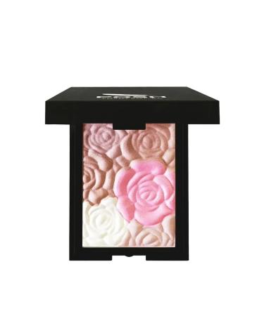 POSH Blush + highlighter + contouring compact minerals No. 1 b