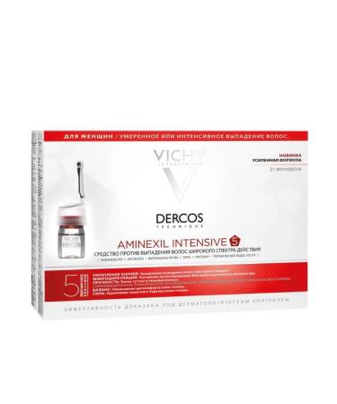 Vichy Women's hair loss for women dercos amine