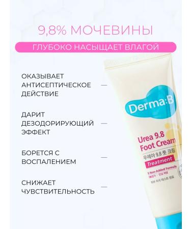 Derma:B Moisturizer with urea from cracks - Buy Online on GoSupps.com