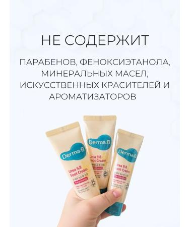 Derma:B Moisturizer with urea from cracks - Buy Online on GoSupps.com