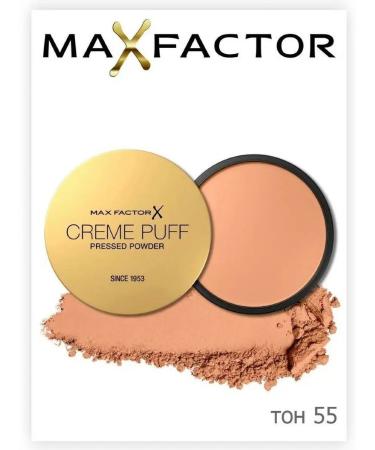 MAX FACTOR Creme Puff Face Tone 55 Candle Glow - Buy Online on GoSupps.com