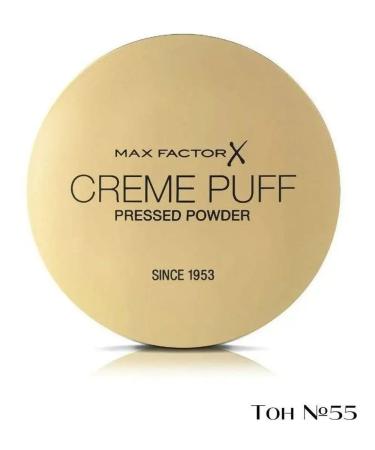 MAX FACTOR Creme Puff Face Tone 55 Candle Glow - Buy Online on GoSupps.com