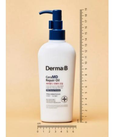 Derma:B Moisturizing body oil after a shower - Buy Online on GoSupps.com