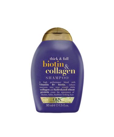 OGX Thin hair shampoo with biotin and collagen Thick