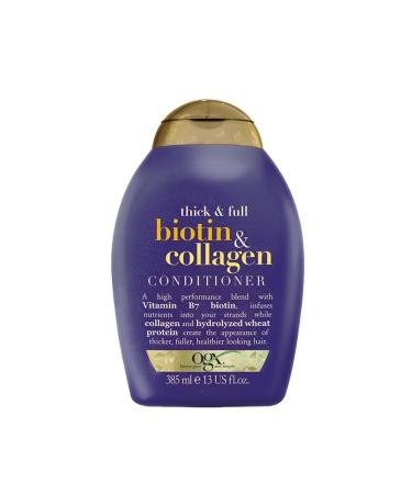 OGX Conditioner for thin hair with biotin and collagen Thick