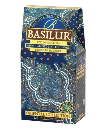 Basilur Black tea 100 g "Magic Nights"