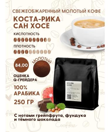 Aroma Corner The ground coffee of Brazil Serrado Naty Costa Rica San Jose - Buy Online on GoSupps.com