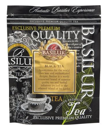 Basilur Black tea 100 g with cranberry "winter" - Buy Online on GoSupps.com