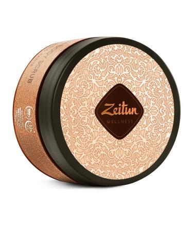 Zeitun Cream-scrub creamy for body ritual Delight