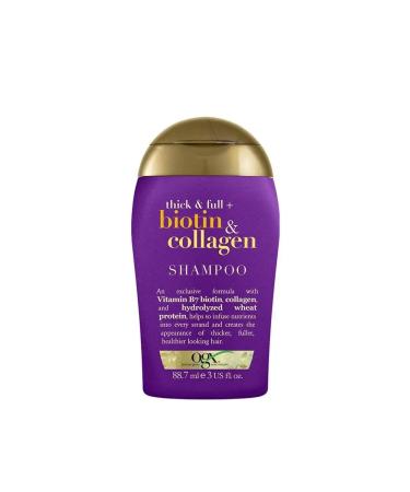 OGX Shampoo for thin hair with biotin and collagen shit