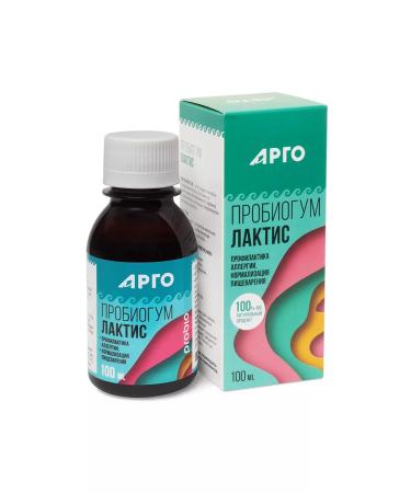 Argo EM1 Probiogum lactis for digestion 1 pcs - Buy Online on GoSupps.com