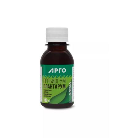 Argo EM-1 Probiogum plantarum suspension for the liver 3 pcs - Buy Online on GoSupps.com