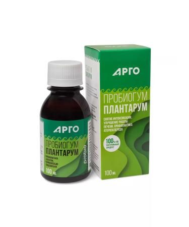 Argo EM-1 Probiogum plantarum suspension for the liver 3 pcs - Buy Online on GoSupps.com