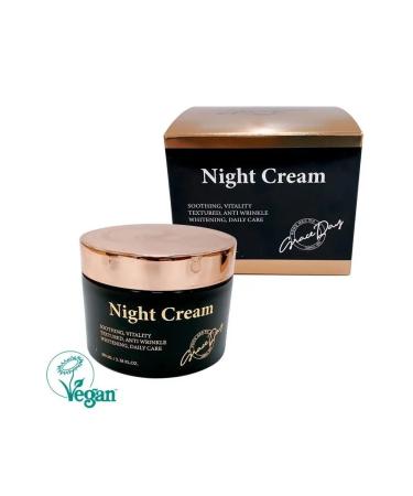 Grace Day Facial cream Night intensive Korea 100ml - Buy Online on GoSupps.com