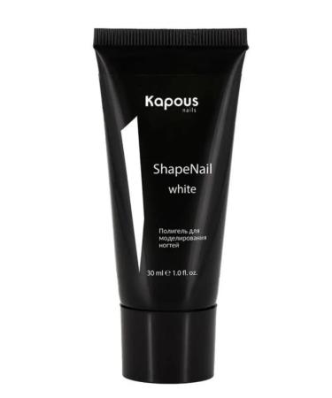 Kapous Professional Polygel for modeling nails Shapenails 30 VK