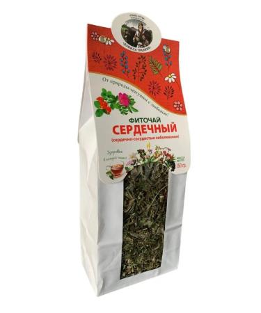 Danila Travnik Herbal tea for the heart and vessels of Altai - Buy Online on GoSupps.com